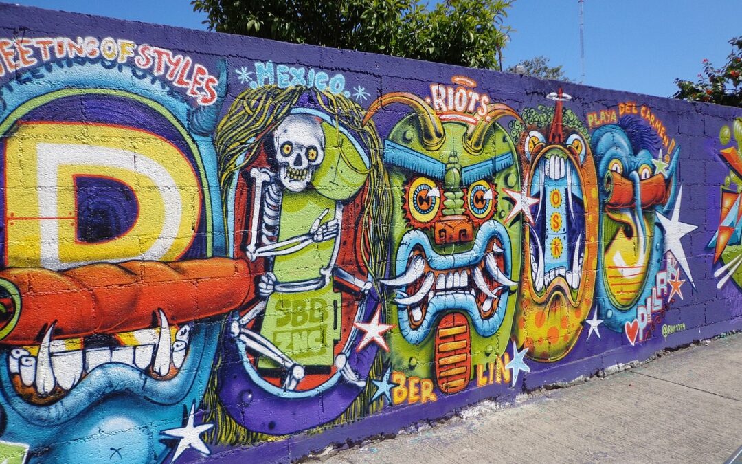 De Levendige Straatkunst van Mexico: Een Kleurrijk Avontuur